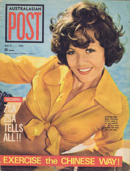 Australasian Post Magazine May 4 1972 Zsa Zsa Gabor tells all!